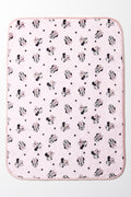 Minnie Mouse Blanket Pink (2)