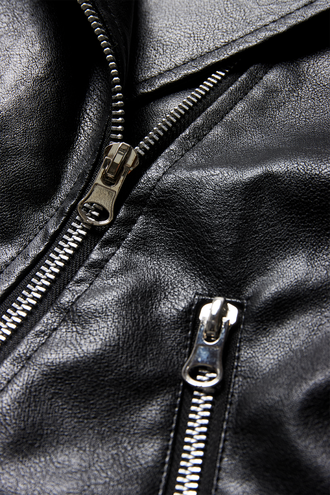 Biker Jacket Black
