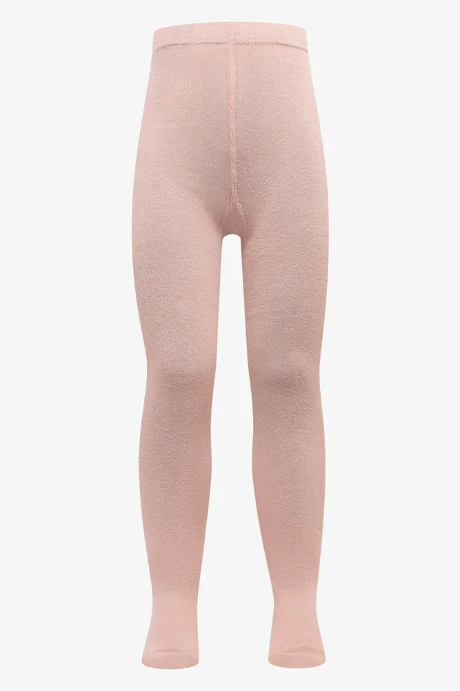 2 Pack Tights Pink & Dark Grey (2)