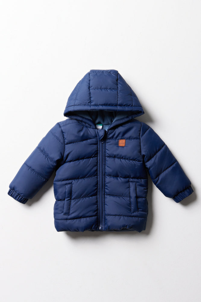 Puffer Jacket Navy