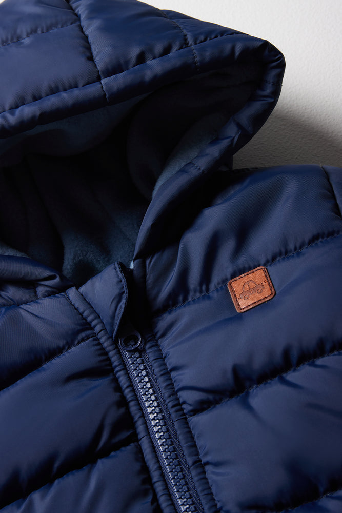 Puffer Jacket Navy