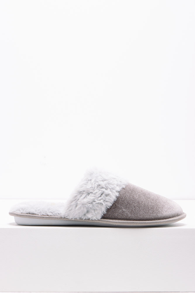 Slipper Dark Grey