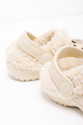 Dino Fur Clogs Natural (3)