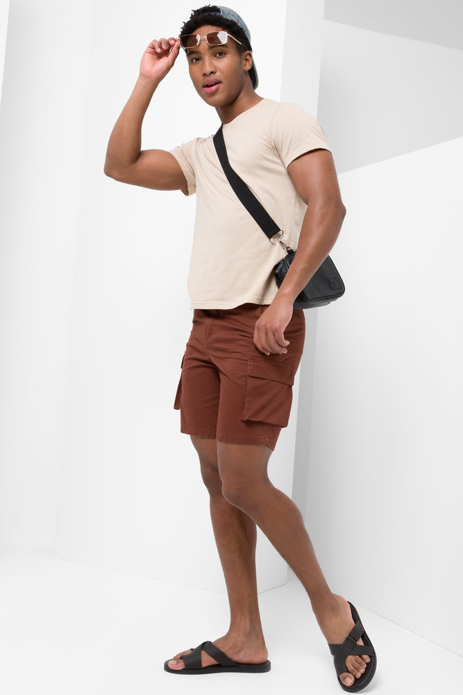 Cargo Shorts Brown