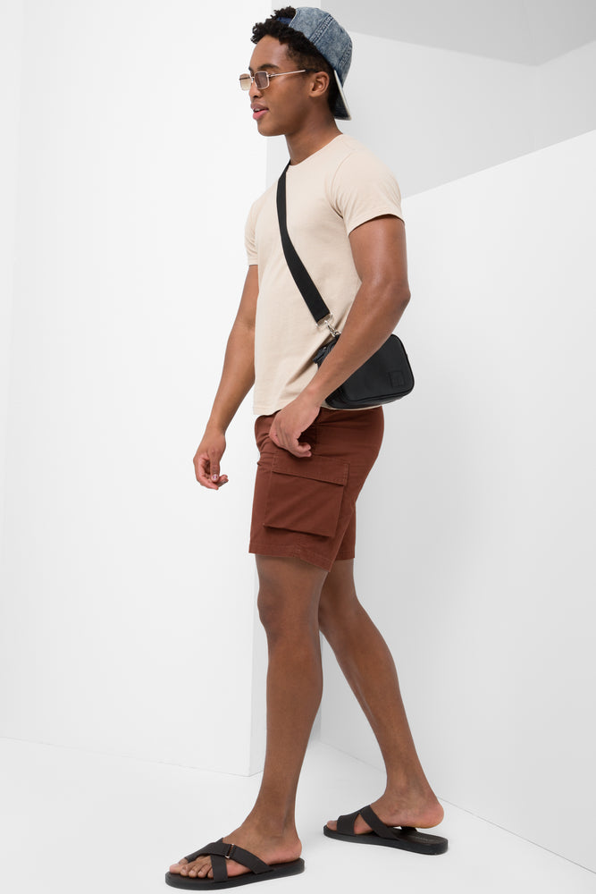 Cargo Shorts Brown