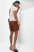 Cargo Shorts Brown (2)