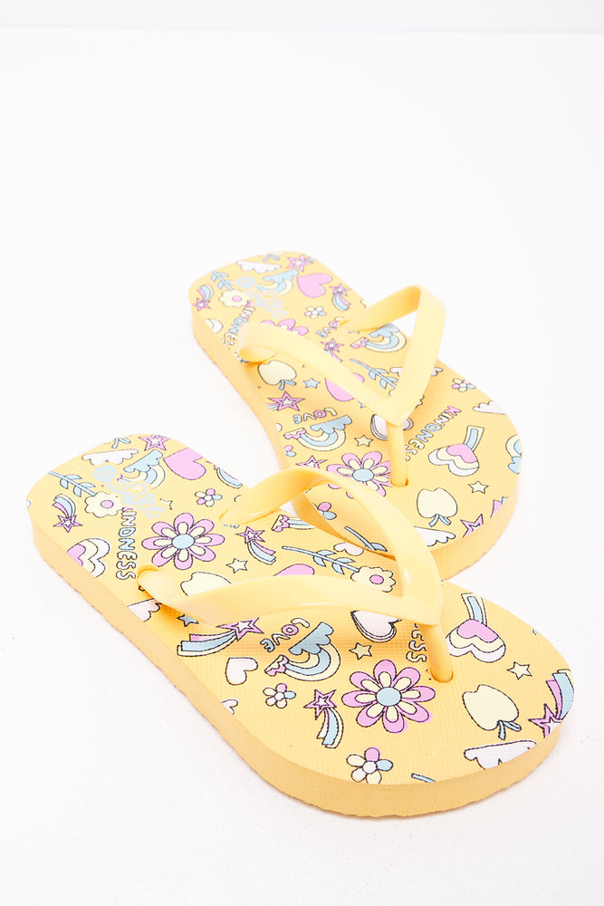 Flip Flop Yellow (1)