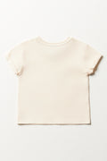 Short Sleeve T-Shirt Natural (3)