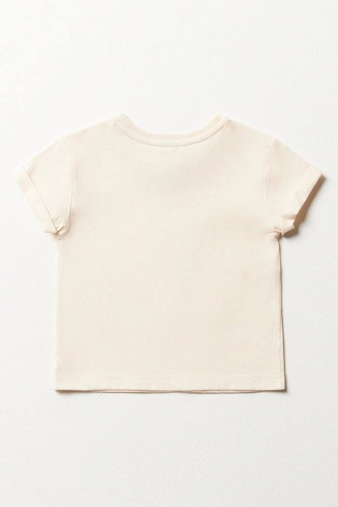 Short Sleeve T-Shirt Natural (3)