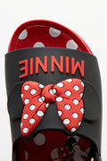 Minnie Mouse Bow Slide Red & Black (4)