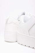 Platform Sneaker White (3)