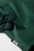 Unisex School Rain Jacket Green (2)