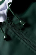 Unisex School Rain Jacket Green (3)