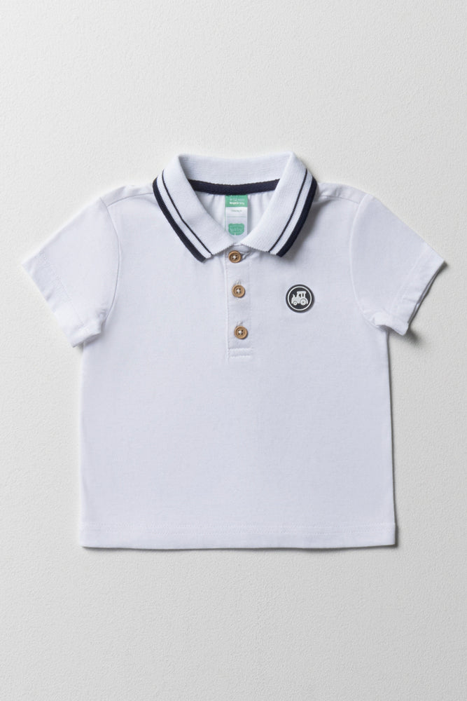 Plain White Golfer