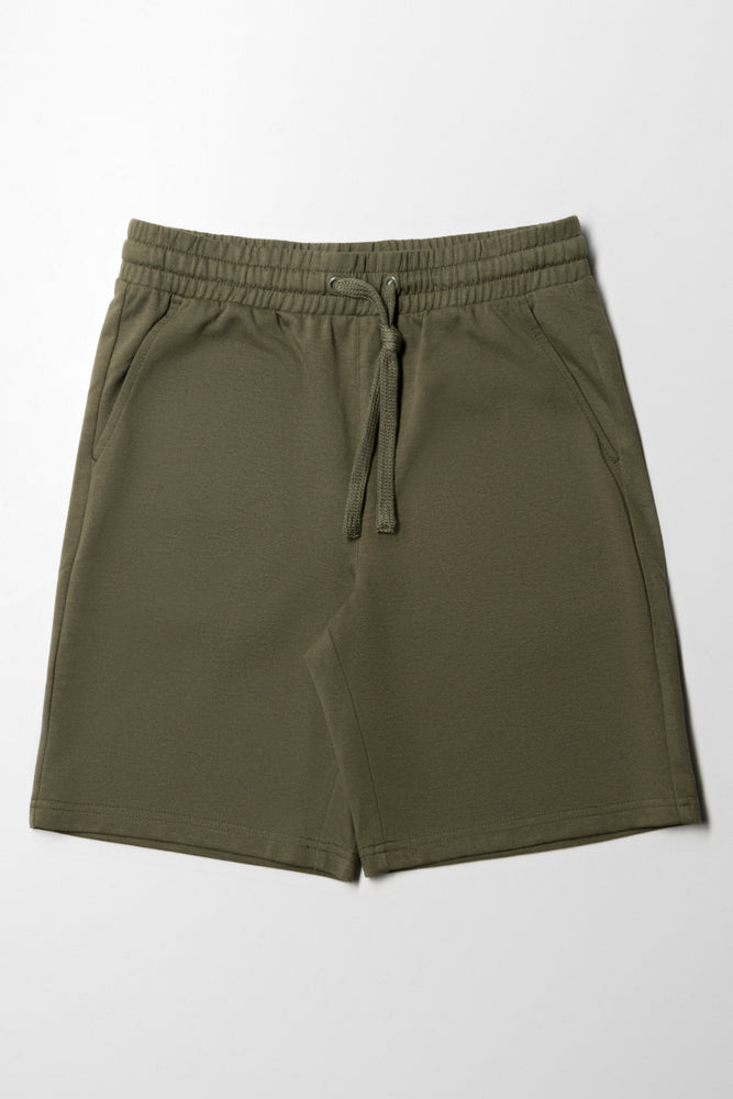 Shorts Olive Green