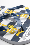 SmileyWorld Flip Flop Navy (2)