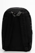 Batman Double Front Pocket Backpack Black (2)