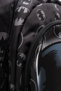 Batman Double Front Pocket Backpack Black (4)