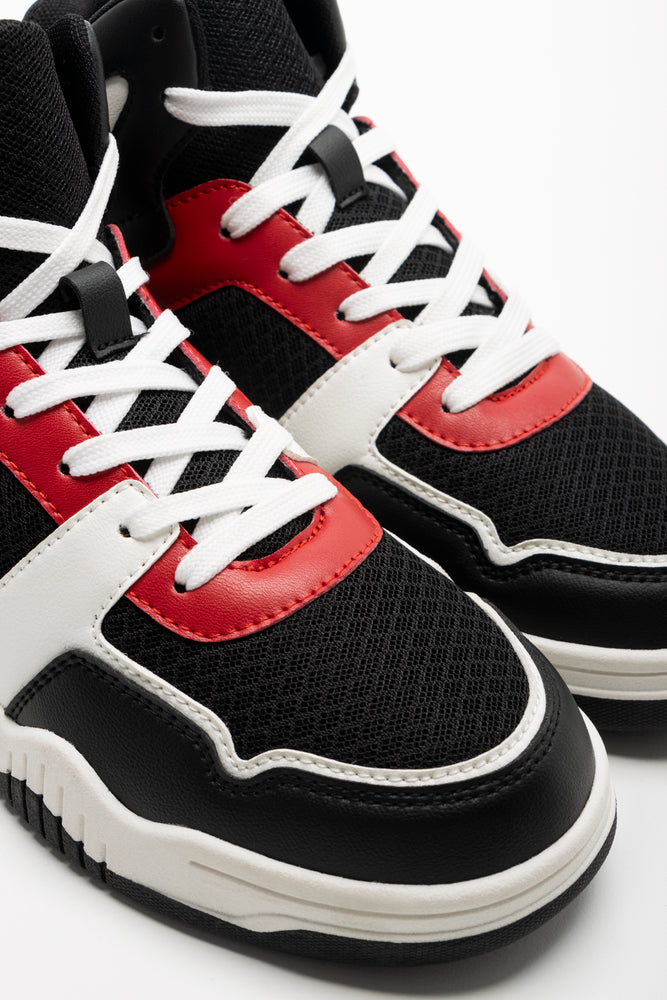 Basketball High Top Sneaker Multi (2)