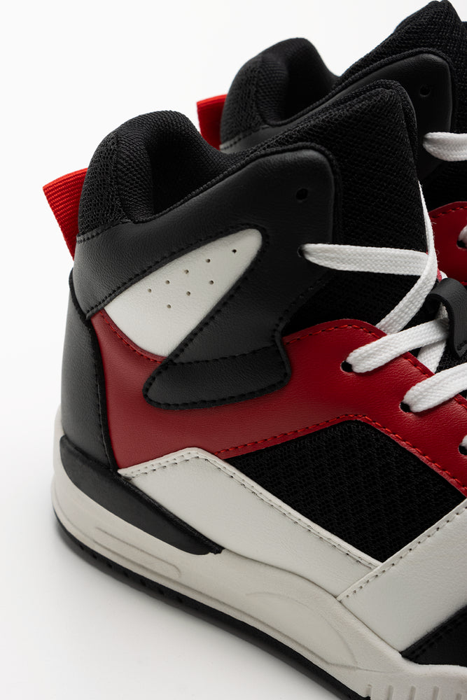Basketball High Top Sneaker Multi (3)