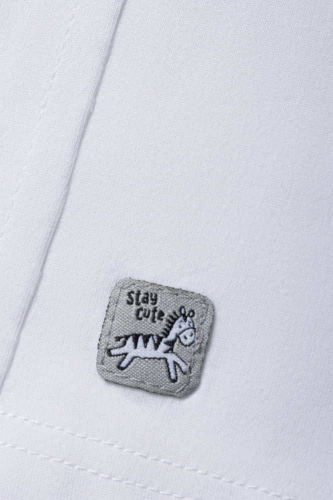 Sleeveless T-Shirt White