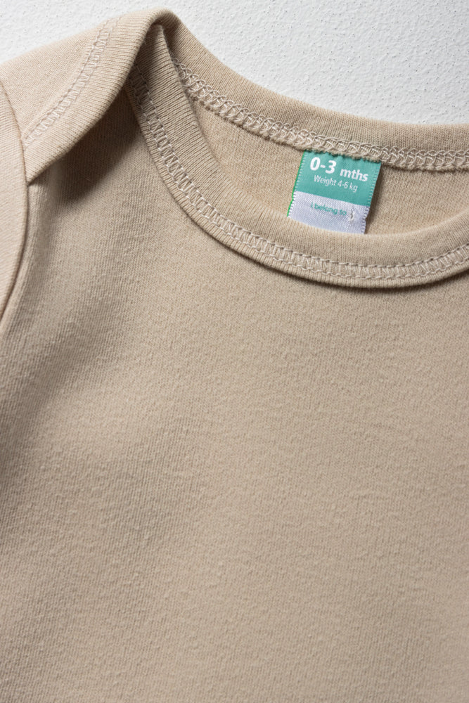 Long Sleeve Bodyvest Natural