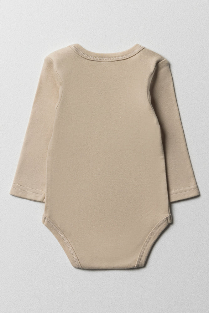 Long Sleeve Bodyvest Natural (3)