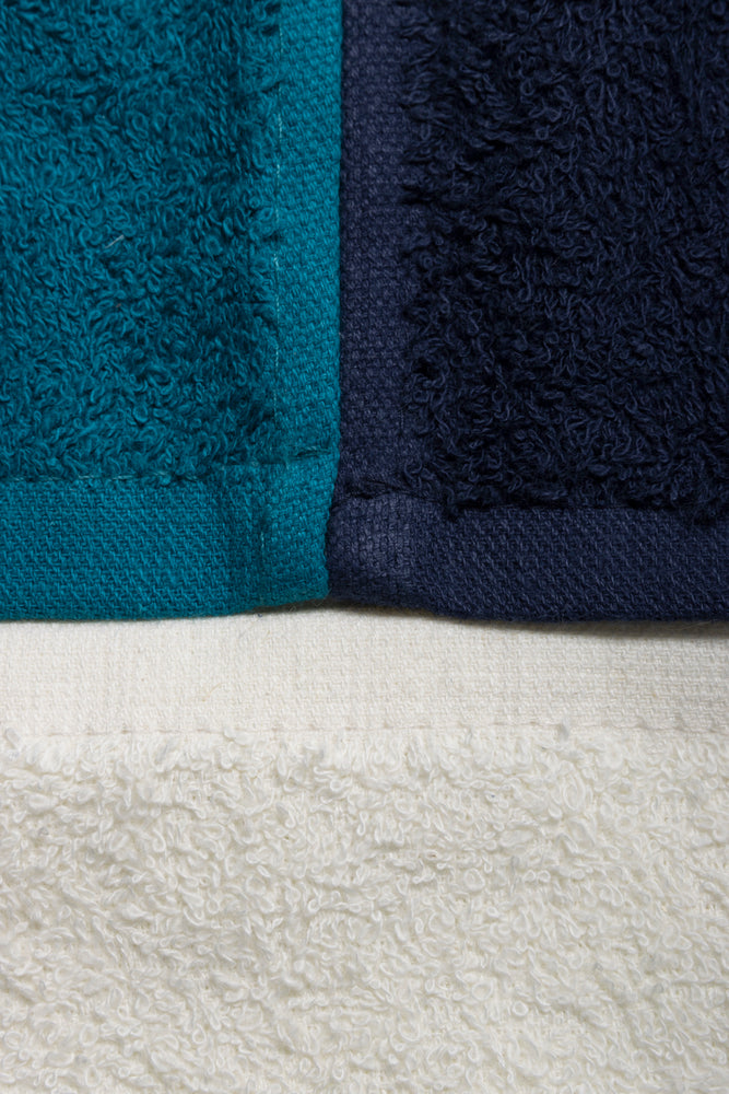 3 Pack Face Cloths Teal