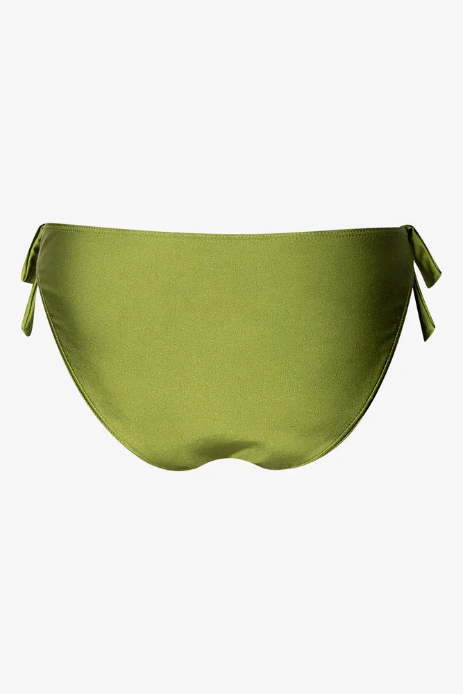 Bikini Bottom With Ties Green (1)