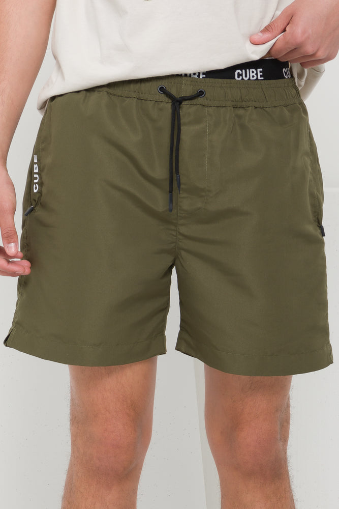Swim Short Green (1)