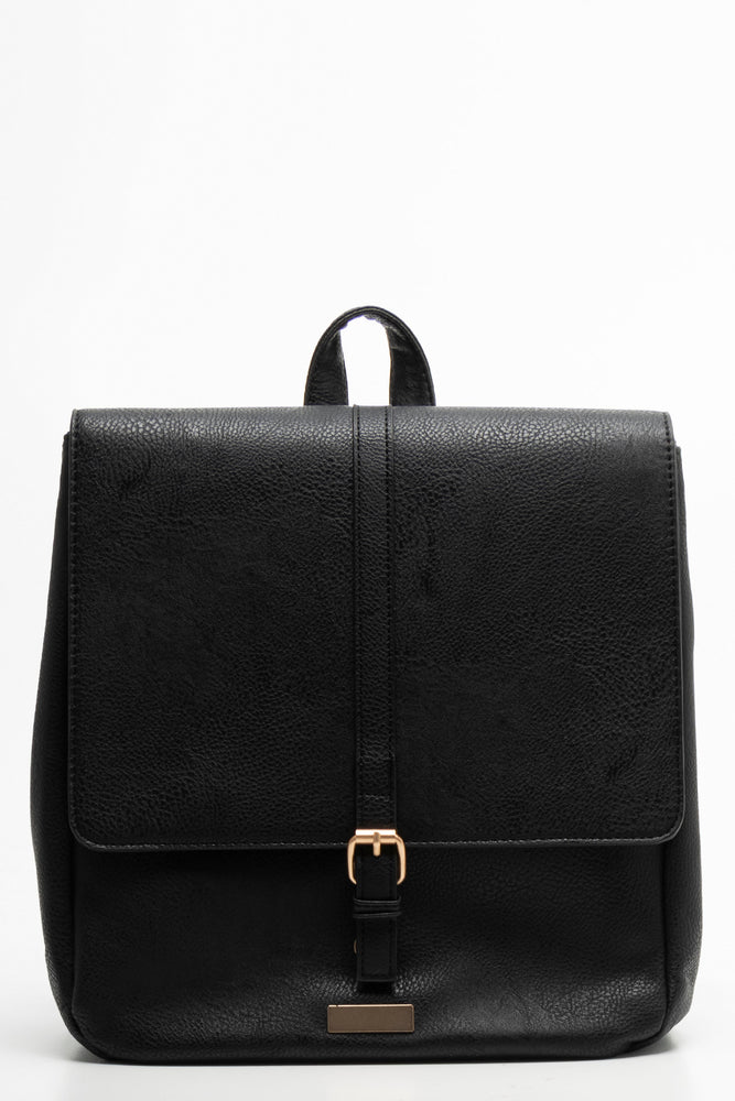 Satchel Backpack Black