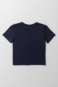 Short Sleeve T-Shirt Navy (2)