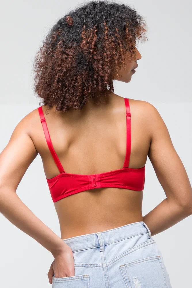 2Pack Smooth Padded Wire Free Bra Small (3)