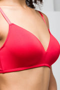 2Pack Smooth Padded Wire Free Bra Small (4)
