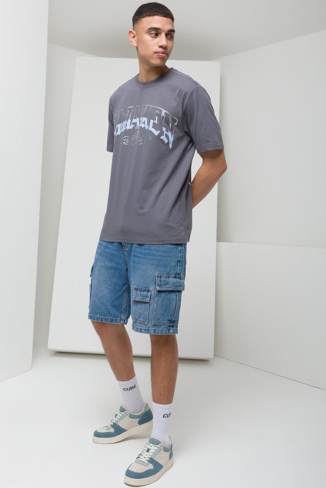 T-Shirt Dark Grey (1)