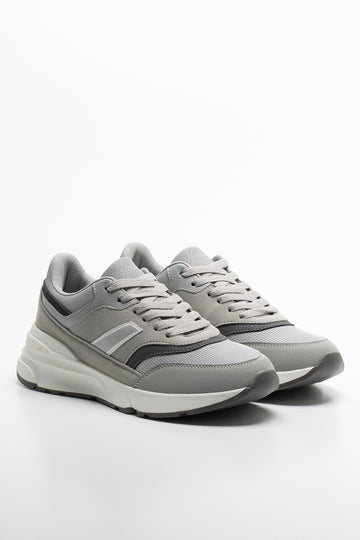 Retro Trainer Grey