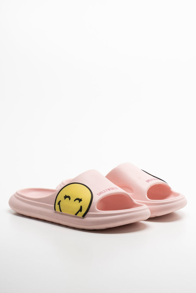 SmileyWorld Slide Pink