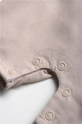 Woven Occassion Dungaree Boy Natural (2)