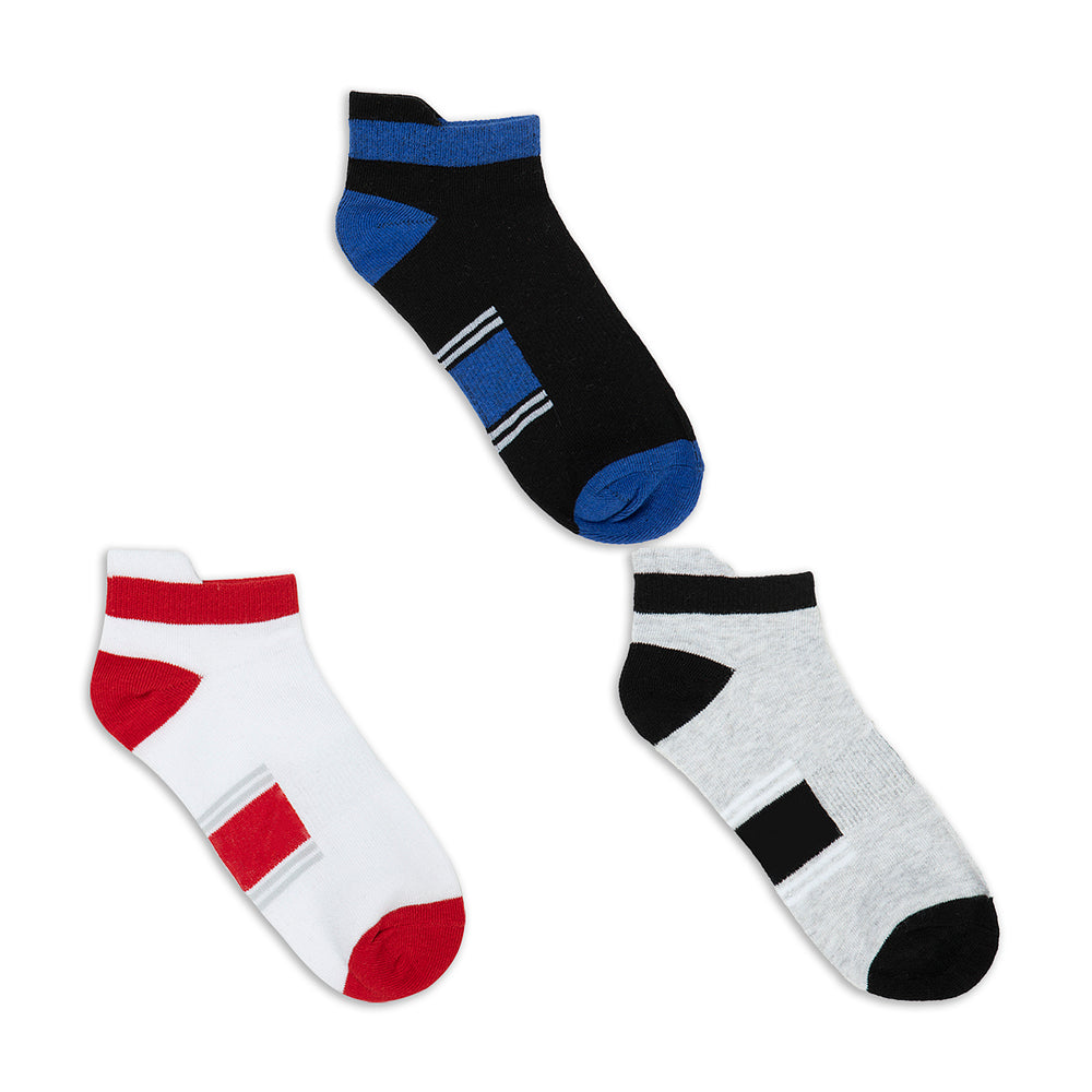 3 Pack Sport Socks Multi