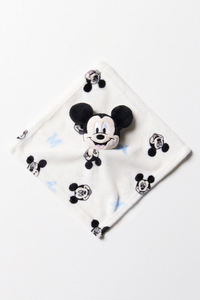 Mickey Mouse Lovie White