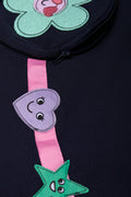 High Neck Tracktop Navy (1)