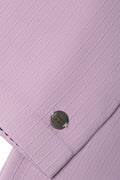 High Neck Seamless Top Lilac (1)