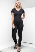 Pull On Jeggings Black