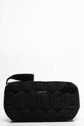 Travel Bag With Cosmetics Bag Set Black (3)