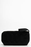 Travel Bag With Cosmetics Bag Set Black (4)