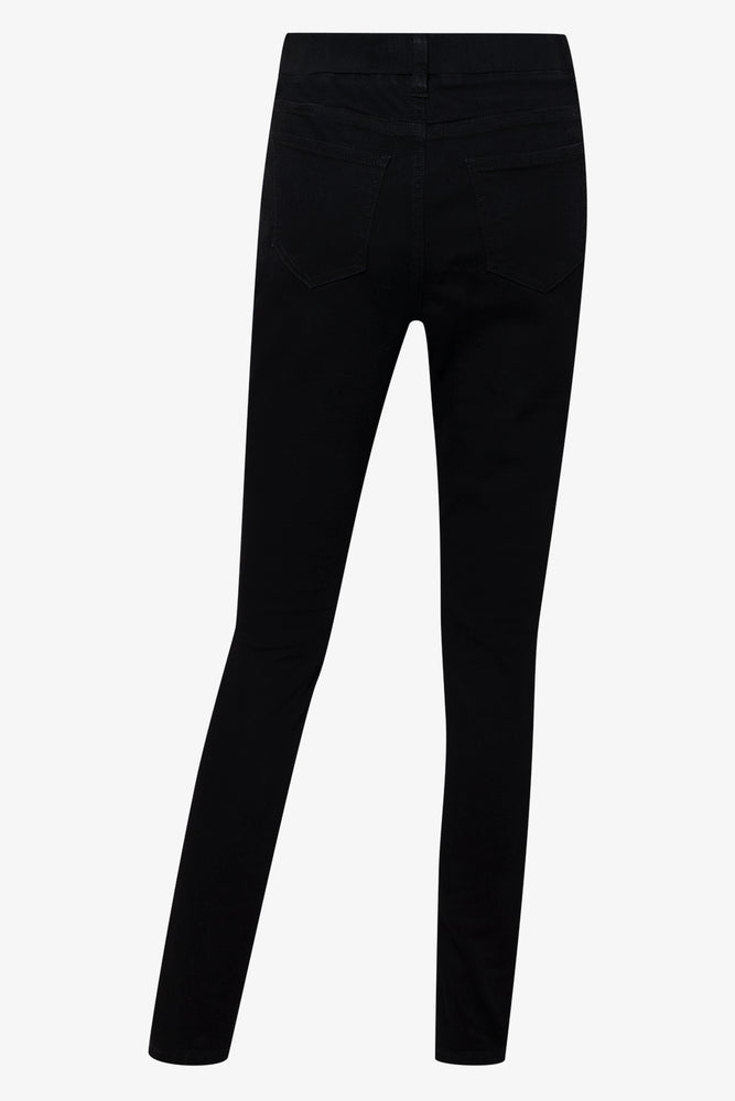 Pull On Jeggings Black (1)