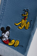 Mickey Mouse Denim Trouser Blue (2)