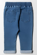 Mickey Mouse Denim Trouser Blue (3)