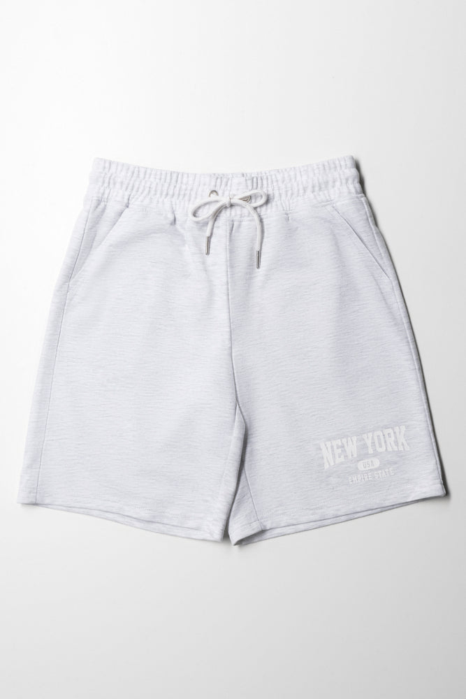 Bermuda Shorts New York Grey