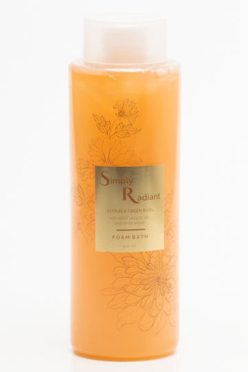 Citrus And Green Basil Foam Bath 500ml